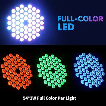 Amazon.co.jp: SevenStars ステージライト ステージ照明 舞台